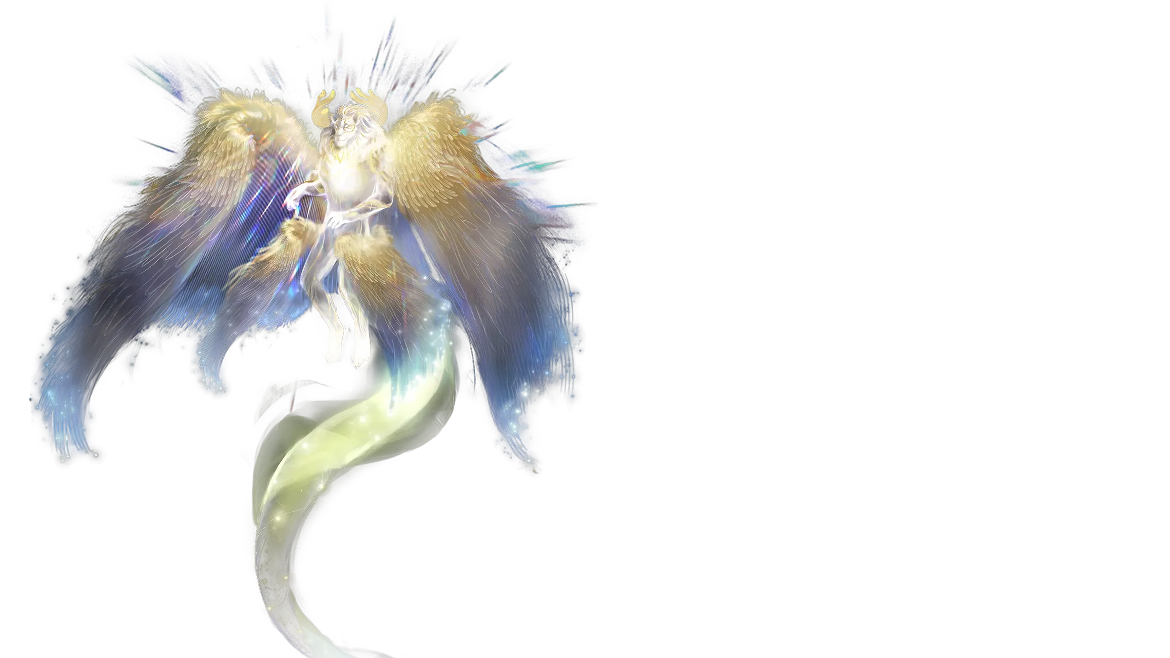 Lion seraphim