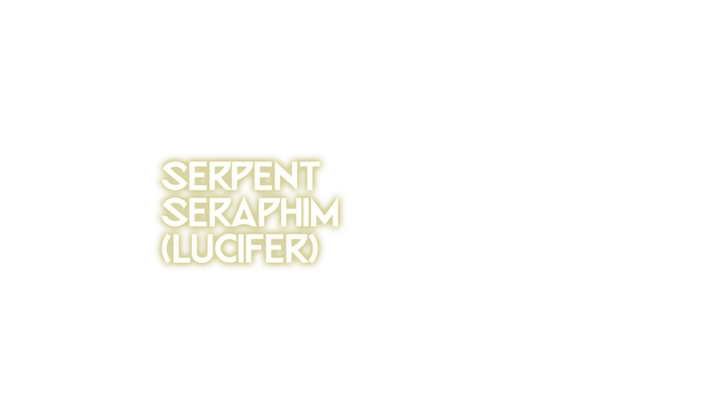 Serpent seraphim