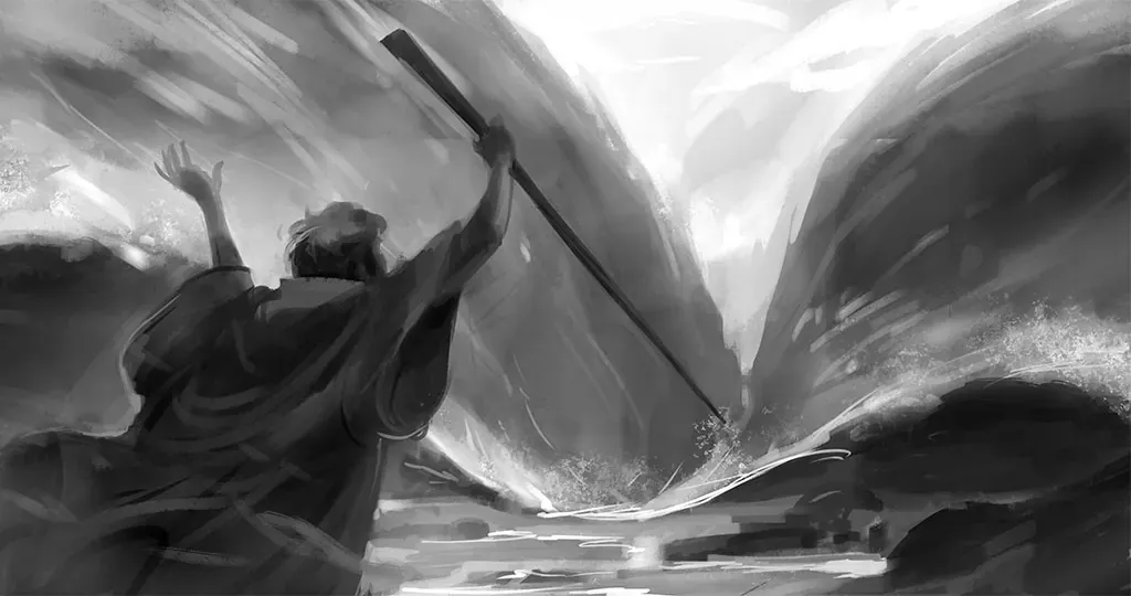Moses Sketch